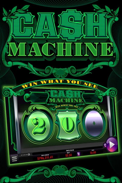 Cash machine everi game  Experience the strike of the Lightning Zap online game, an Everi creation that moves away from your average slot machine